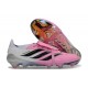 Adidas Predator Elite Foldover Tongue FG Boot Pink Black White