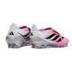 Adidas Predator Elite Foldover Tongue FG Boot Pink Black White