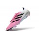 Adidas Predator Elite Foldover Tongue FG Boot Pink Black White