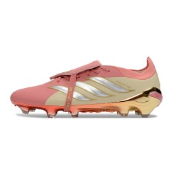 Adidas Predator Elite Foldover Tongue FG Boot Pink Silver