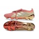 Adidas Predator Elite Foldover Tongue FG Boot Pink Silver