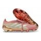 Adidas Predator Elite Foldover Tongue FG Boot Pink Silver
