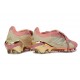 Adidas Predator Elite Foldover Tongue FG Boot Pink Silver