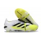 Adidas Predator Elite Foldover Tongue FG Boot White Black Yellow