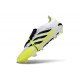 Adidas Predator Elite Foldover Tongue FG Boot White Black Yellow