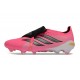 Adidas Predator Elite Foldover Tongue FG Boot Pink Black