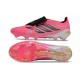 Adidas Predator Elite Foldover Tongue FG Boot Pink Black