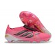 Adidas Predator Elite Foldover Tongue FG Boot Pink Black