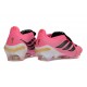 Adidas Predator Elite Foldover Tongue FG Boot Pink Black