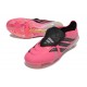 Adidas Predator Elite Foldover Tongue FG Boot Pink Black