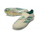 Adidas Predator Elite Foldover Tongue FG Boot Beige Green
