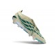 Adidas Predator Elite Foldover Tongue FG Boot Beige Green