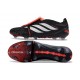 Adidas Predator Elite Foldover Tongue FG Boot Core Black Ftwr White Lucid Red