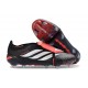 Adidas Predator Elite Foldover Tongue FG Boot Core Black Ftwr White Lucid Red