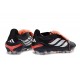 Adidas Predator Elite Foldover Tongue FG Boot Core Black Ftwr White Lucid Red