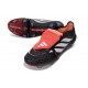 Adidas Predator Elite Foldover Tongue FG Boot Core Black Ftwr White Lucid Red