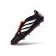 Adidas Predator Elite Foldover Tongue FG Boot Core Black Ftwr White Lucid Red