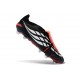 Adidas Predator Elite Foldover Tongue FG Boot Core Black Ftwr White Lucid Red