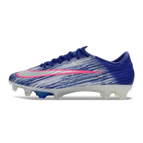 New Nike Zoom Mercurial Vapor XVII Elite FG Blue Silver