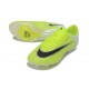 Nike Air Zoom Mercurial Vapor 17 Elite FG Cleats Limelight Volt Black