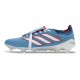 Adidas Predator 26 Elite FT FG Football Cleat Ray Blue White Red