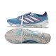 Adidas Predator 26 Elite FT FG Football Cleat Ray Blue White Red