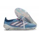 Adidas Predator 26 Elite FT FG Football Cleat Ray Blue White Red