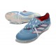 Adidas Predator 26 Elite FT FG Football Cleat Ray Blue White Red