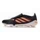 Adidas Predator 26 Elite FT FG Football Cleat Black Orange