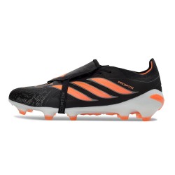 Adidas Predator 26 Elite FT FG Football Cleat Black Orange