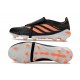 Adidas Predator 26 Elite FT FG Football Cleat Black Orange
