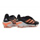 Adidas Predator 26 Elite FT FG Football Cleat Black Orange