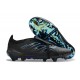Adidas Predator 26 Elite FT FG Football Cleat Core Black Equipment Green
