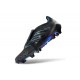 Adidas Predator 26 Elite FT FG Football Cleat Core Black Equipment Green