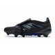 Adidas Predator 26 Elite FT FG Football Cleat Core Black Equipment Green
