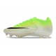 Nike Air Zoom Mercurial Vapor 17 Elite FG Cleats Limelight Green Black