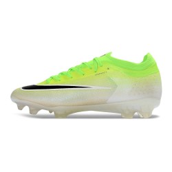 Nike Air Zoom Mercurial Vapor 17 Elite FG Cleats Limelight Green Black