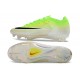 Nike Air Zoom Mercurial Vapor 17 Elite FG Cleats Limelight Green Black