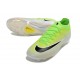 Nike Air Zoom Mercurial Vapor 17 Elite FG Cleats Limelight Green Black