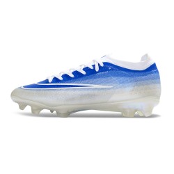 Nike Air Zoom Mercurial Vapor 17 Elite FG Cleats Blue White
