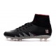 2016 Best Nike Hypervenom Phantom II Soccer Shoes NJR x Jordan Black Light Crimson White Metallic Silver