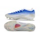 Nike Air Zoom Mercurial Vapor 17 Elite FG Cleats Blue White