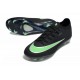 Nike Air Zoom Mercurial Vapor 17 Elite FG Cleats Black Illusion Green
