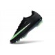 Nike Air Zoom Mercurial Vapor 17 Elite FG Cleats Black Illusion Green