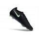 Nike Air Zoom Mercurial Vapor 17 Elite FG Cleats Black Illusion Green