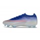Nike Air Zoom Mercurial Vapor 17 Elite FG Cleats Blue Silver Pink