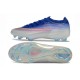 Nike Air Zoom Mercurial Vapor 17 Elite FG Cleats Blue Silver Pink