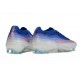 Nike Air Zoom Mercurial Vapor 17 Elite FG Cleats Blue Silver Pink