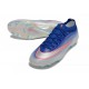 Nike Air Zoom Mercurial Vapor 17 Elite FG Cleats Blue Silver Pink