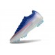 Nike Air Zoom Mercurial Vapor 17 Elite FG Cleats Blue Silver Pink